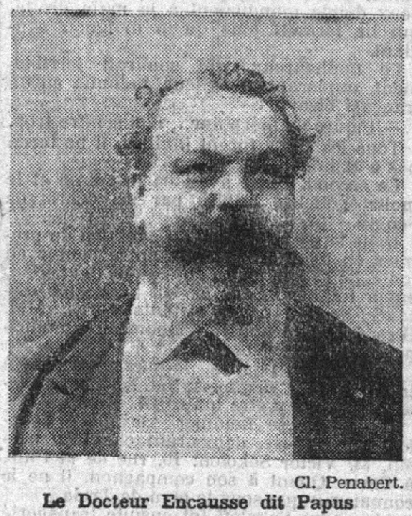 Portrait de Papus (1906)